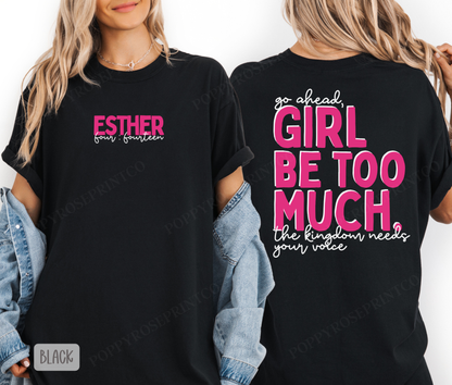 Esther Comfort Colors Shirt