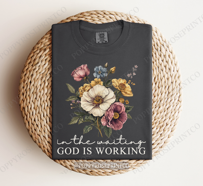 In The Waiting Comfort Colors Shirt