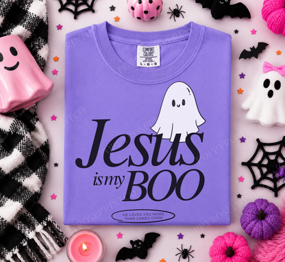Jesus is my BOO Comfort Colors Shirt