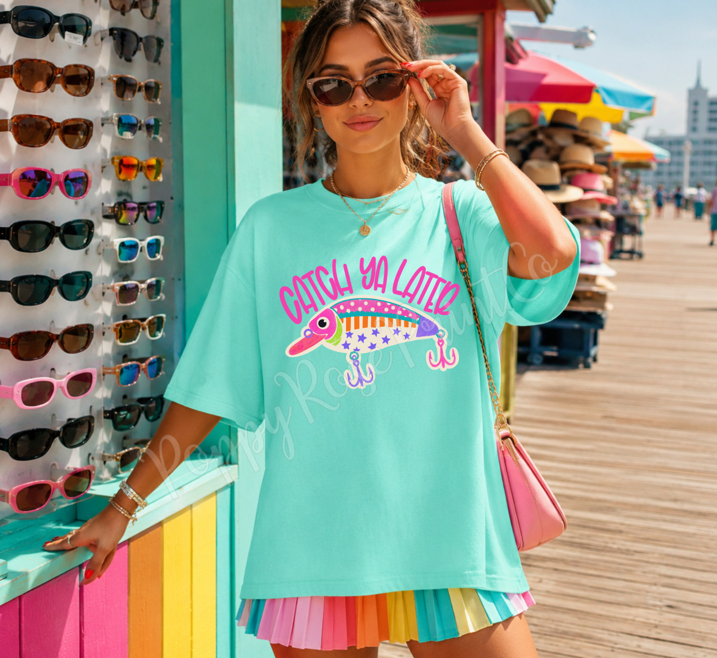 Catch Ya Later Shirt Comfort Colors