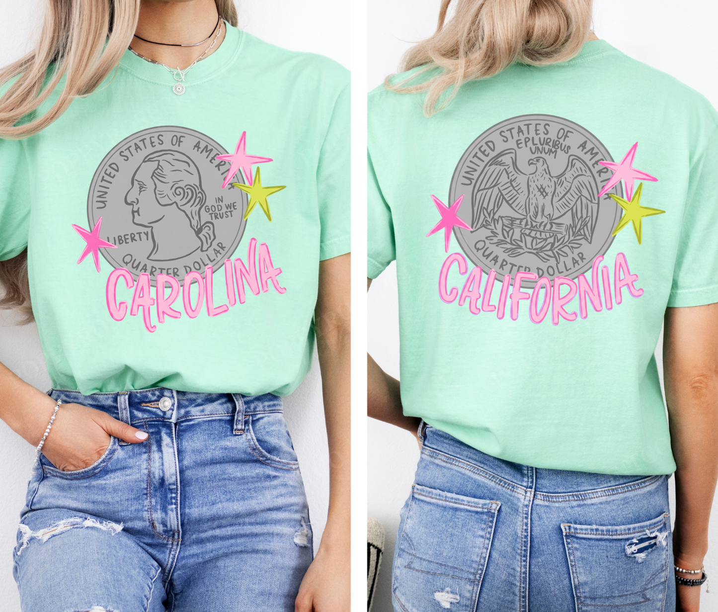 Heads Carolina Comfort Colors Shirt