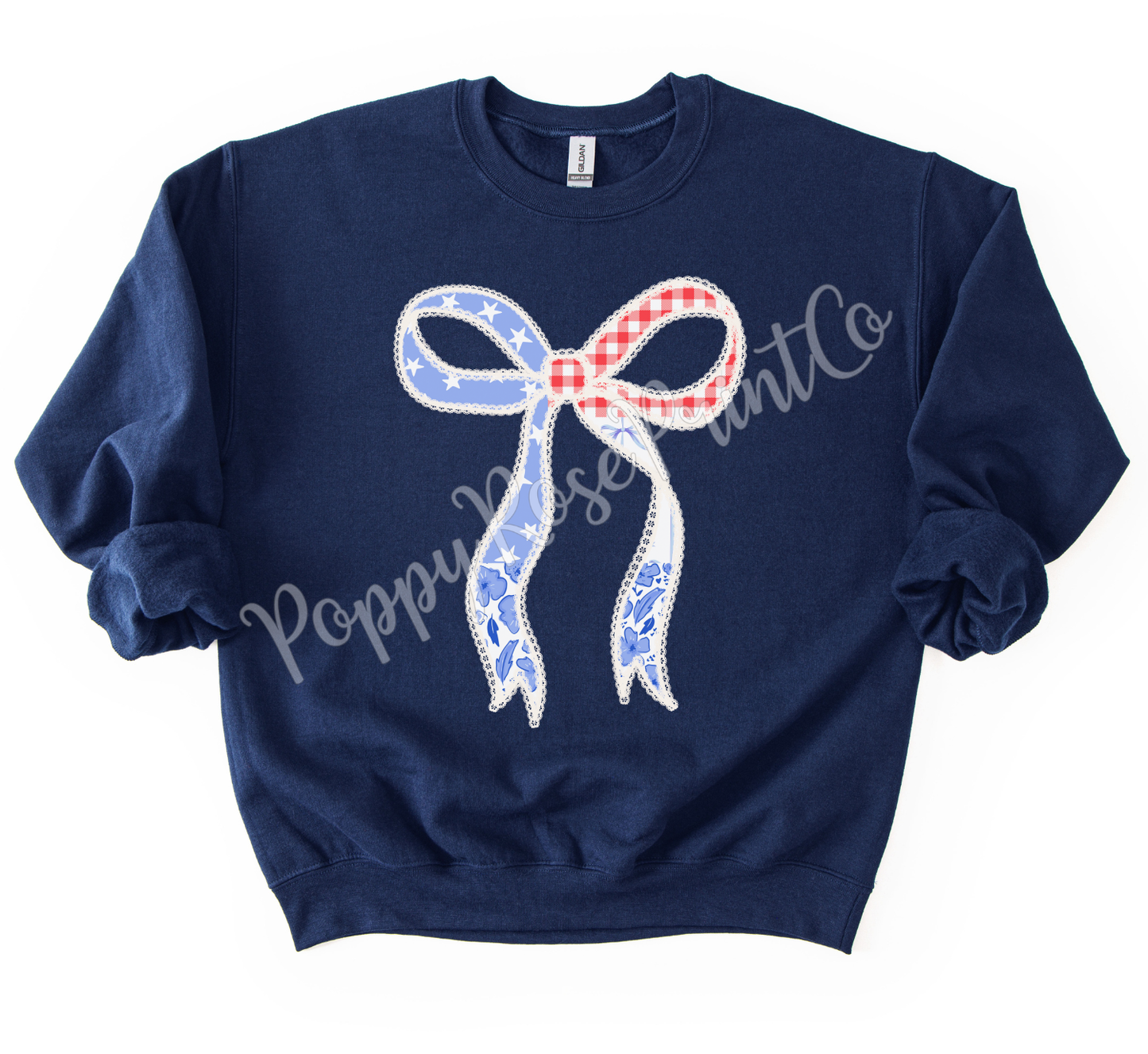 Coquette USA Bow Sweatshirt