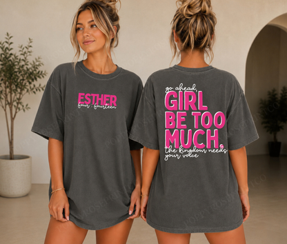 Esther Comfort Colors Shirt