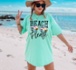 Beach Please Comfort Colors Shirt