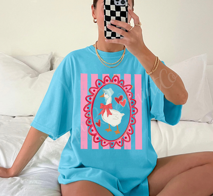 Framed Goose Comfort Colors Shirt
