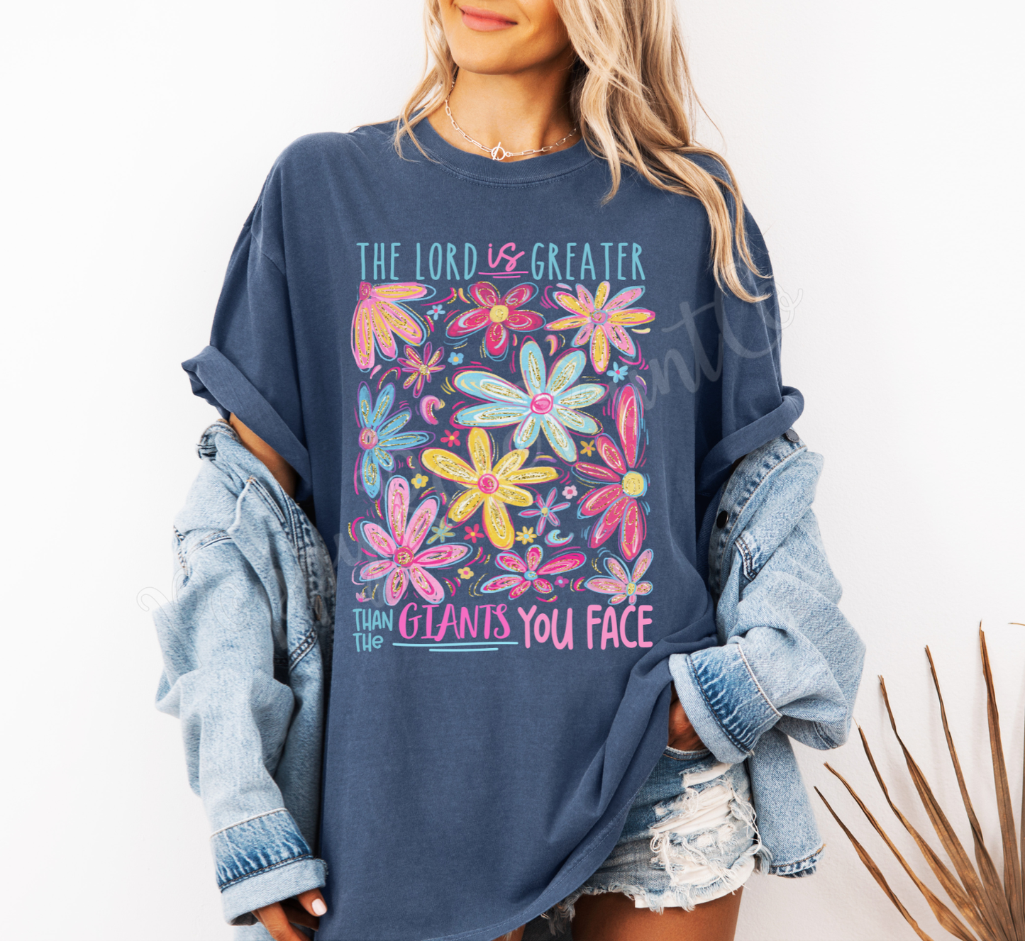 The Lord is Greater Shirt Comfort Colors