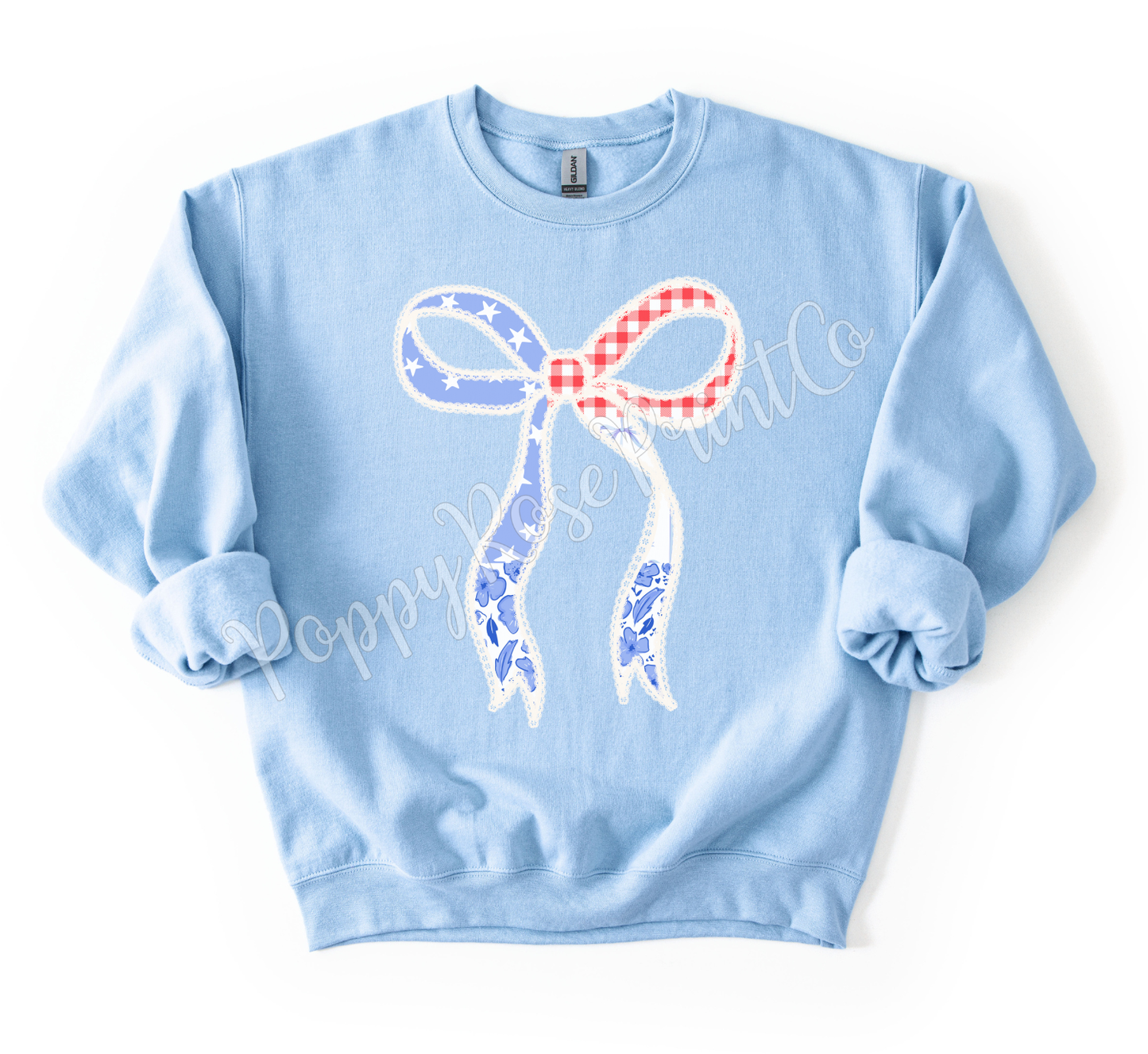 Coquette USA Bow Sweatshirt