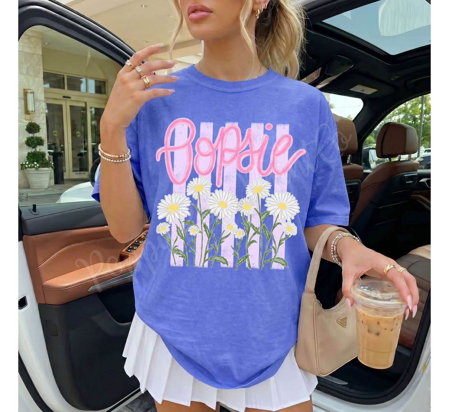 Oopsie Daisy Comfort Colors Shirt
