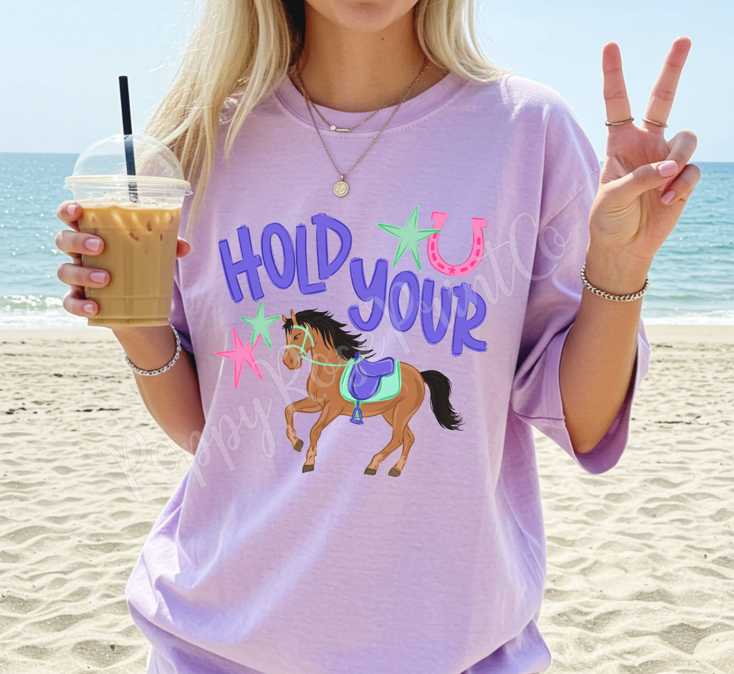 Hold Your Horses Comfort Colors Shirt