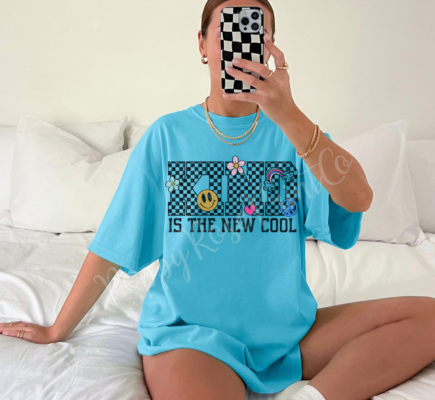 Kind is Cool Shirt Comfort Colors