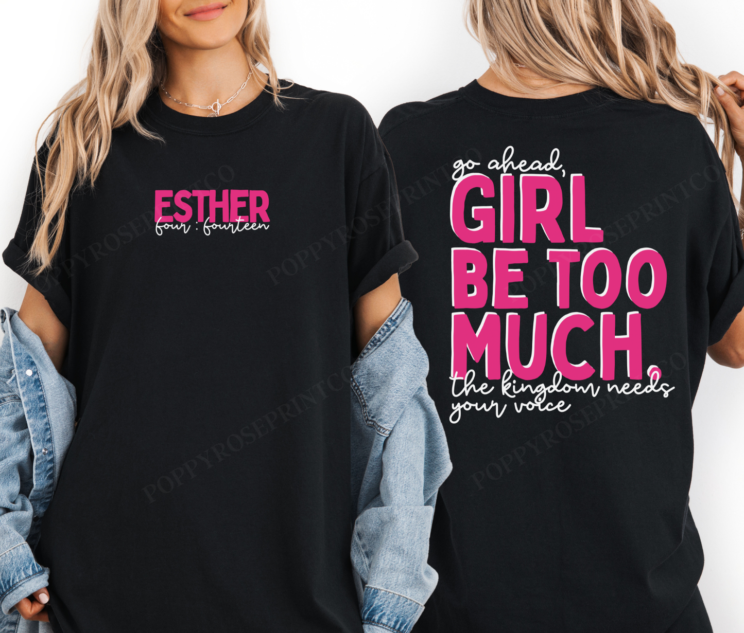 Esther Comfort Colors Shirt