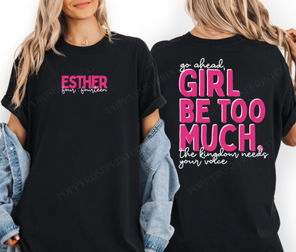 Esther Comfort Colors Shirt