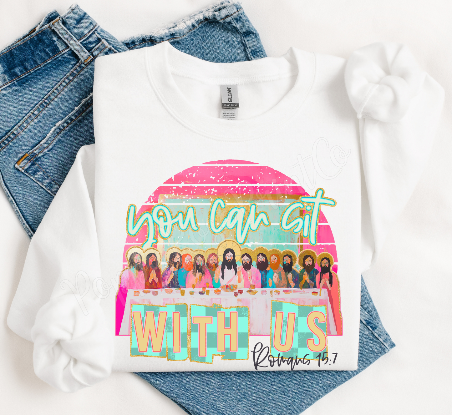 You Can Sit With Us Sweatshirt