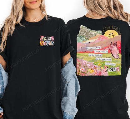Jesus Saves Comfort Colors Shirt