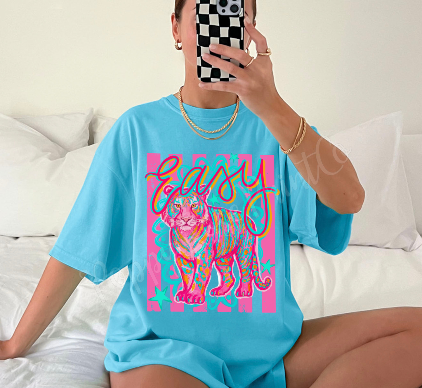 Easy Tiger Comfort Colors Shirt