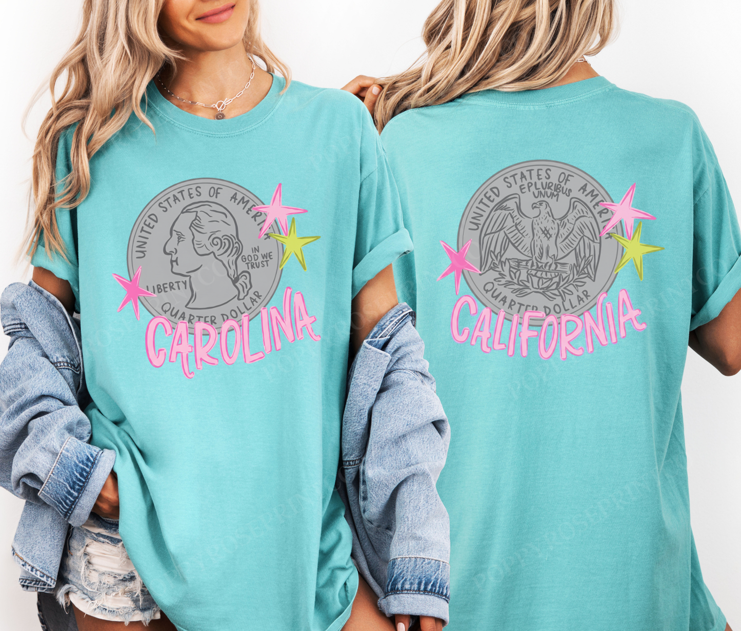 Heads Carolina Comfort Colors Shirt