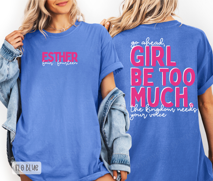 Esther Comfort Colors Shirt