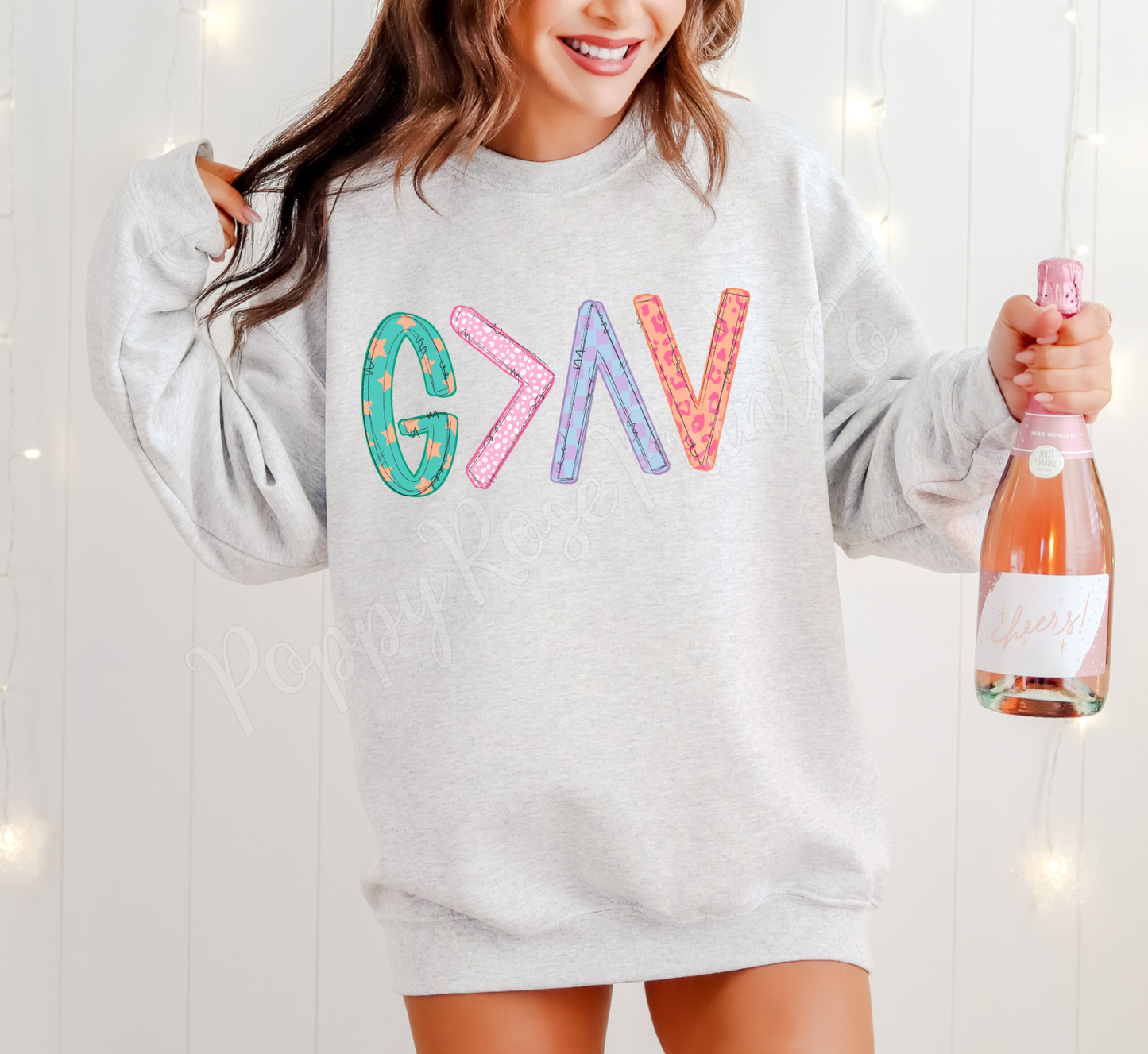 God is greater Sweatshirt