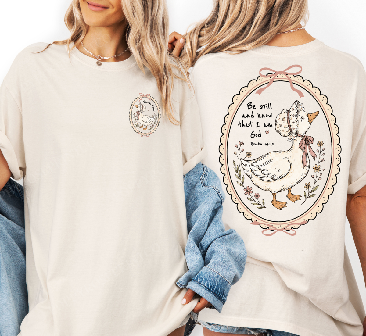 Be Still and Know Comfort Colors Shirt