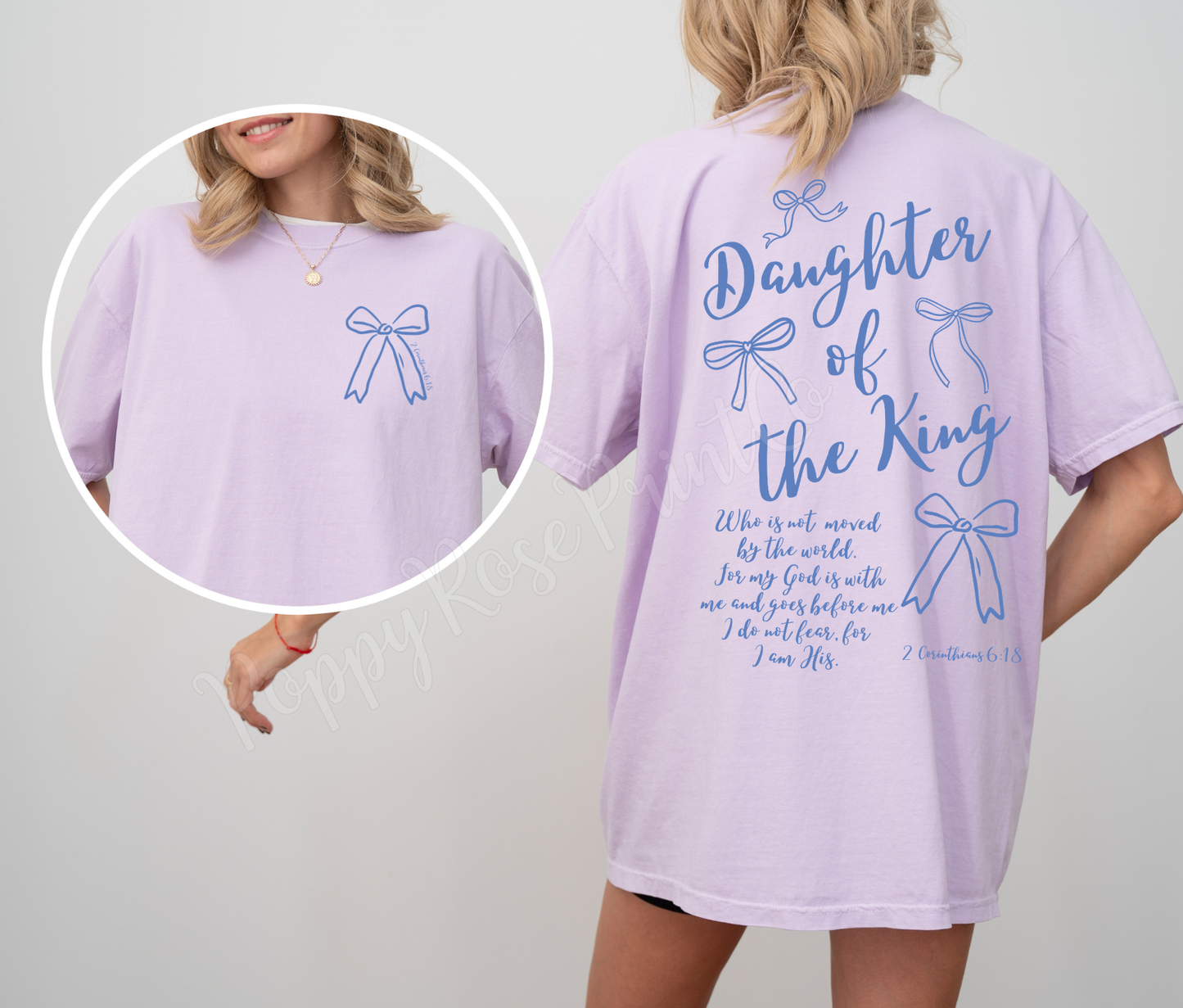 Daughter of the King Comfort Colors Shirt
