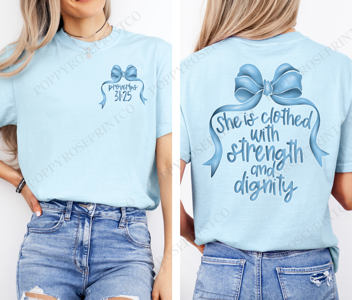 Strength & Dignity Comfort Colors Shirt