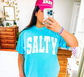 Salty Shirt Comfort Colors
