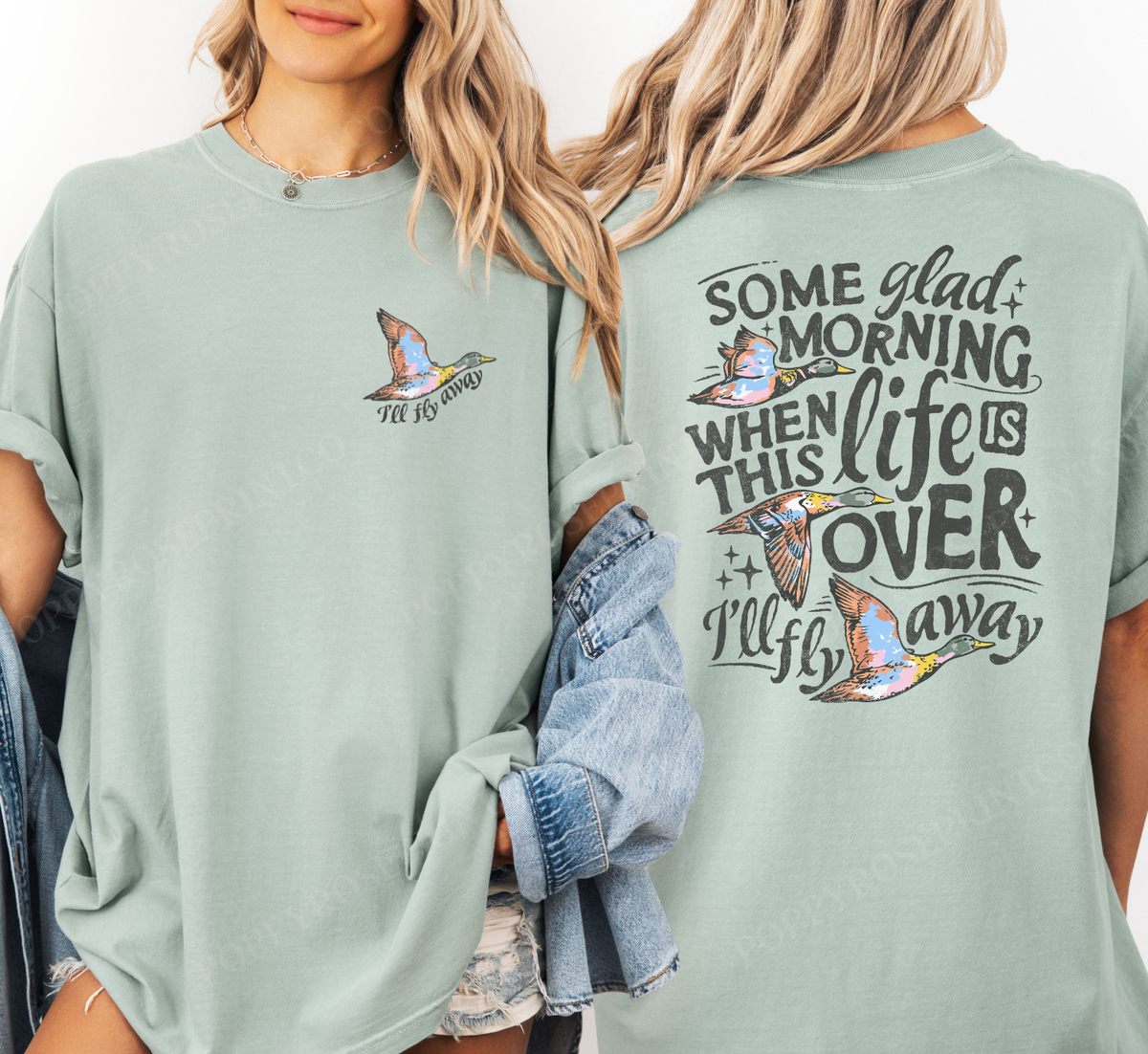 I'll Fly Away Comfort Colors Shirt