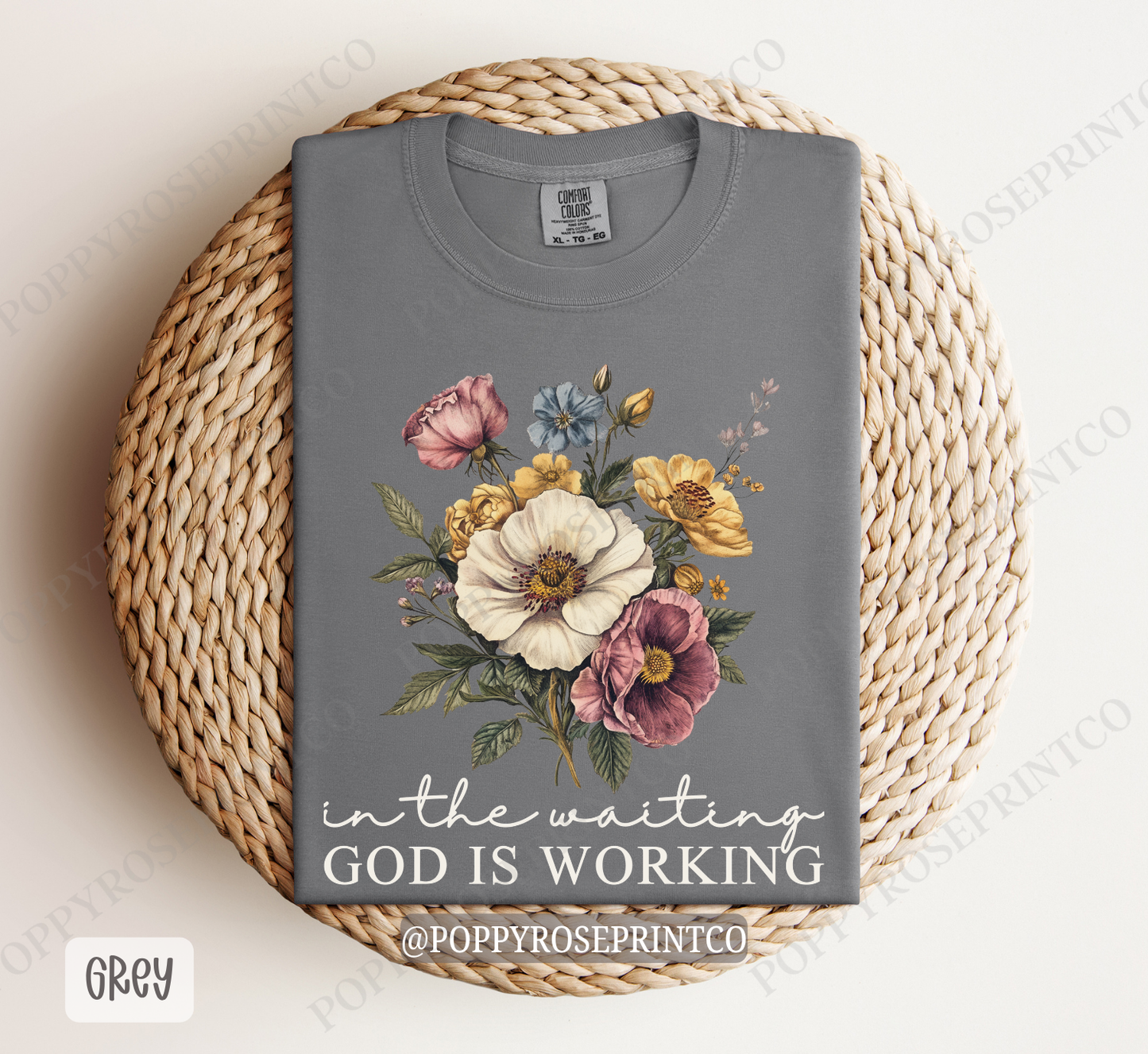 In The Waiting Comfort Colors Shirt