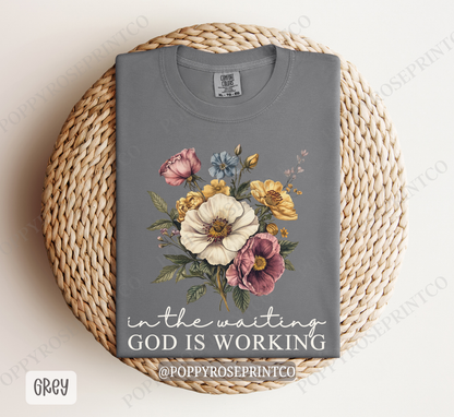 In The Waiting Comfort Colors Shirt