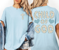 Child of God Front & Back Shirt Comfort Colors