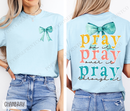 Pray On It Comfort Colors Shirt