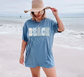Faux Pearl Beach Shirt Comfort Colors