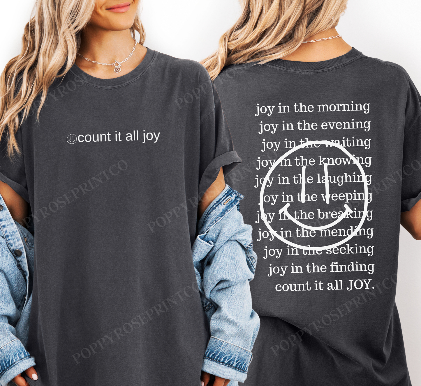 Count it All Joy Comfort Colors Shirt