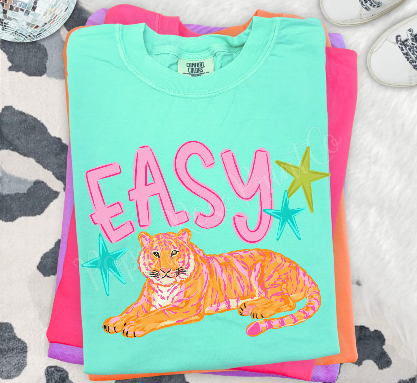 Easy Tiger Comfort Colors Shirt