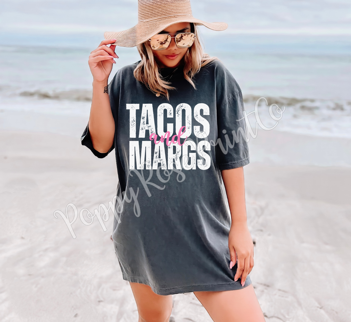 Tacos and Margs Comfort Colors Shirt