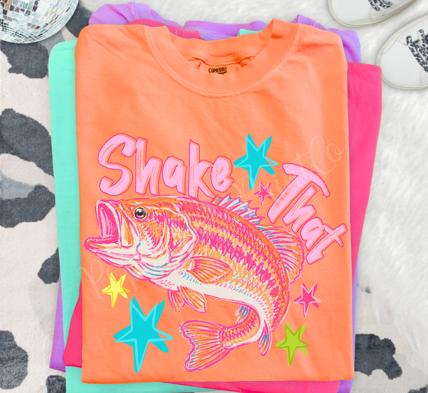 Shake That Bass Comfort Colors Shirt