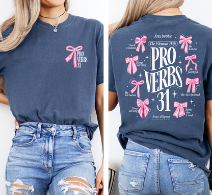 Proverbs 31 Comfort Colors Shirt
