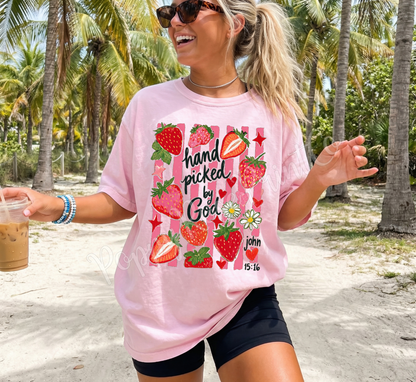 Handpicked By God Comfort Colors Shirt