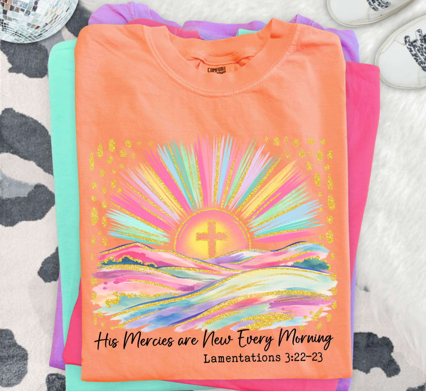 His Mercies Comfort Colors Shirt