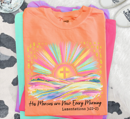 His Mercies Comfort Colors Shirt