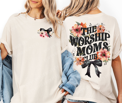 Worship Mama Club Comfort Colors Shirt