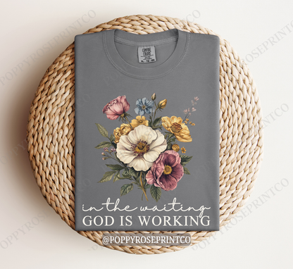 In The Waiting Comfort Colors Shirt