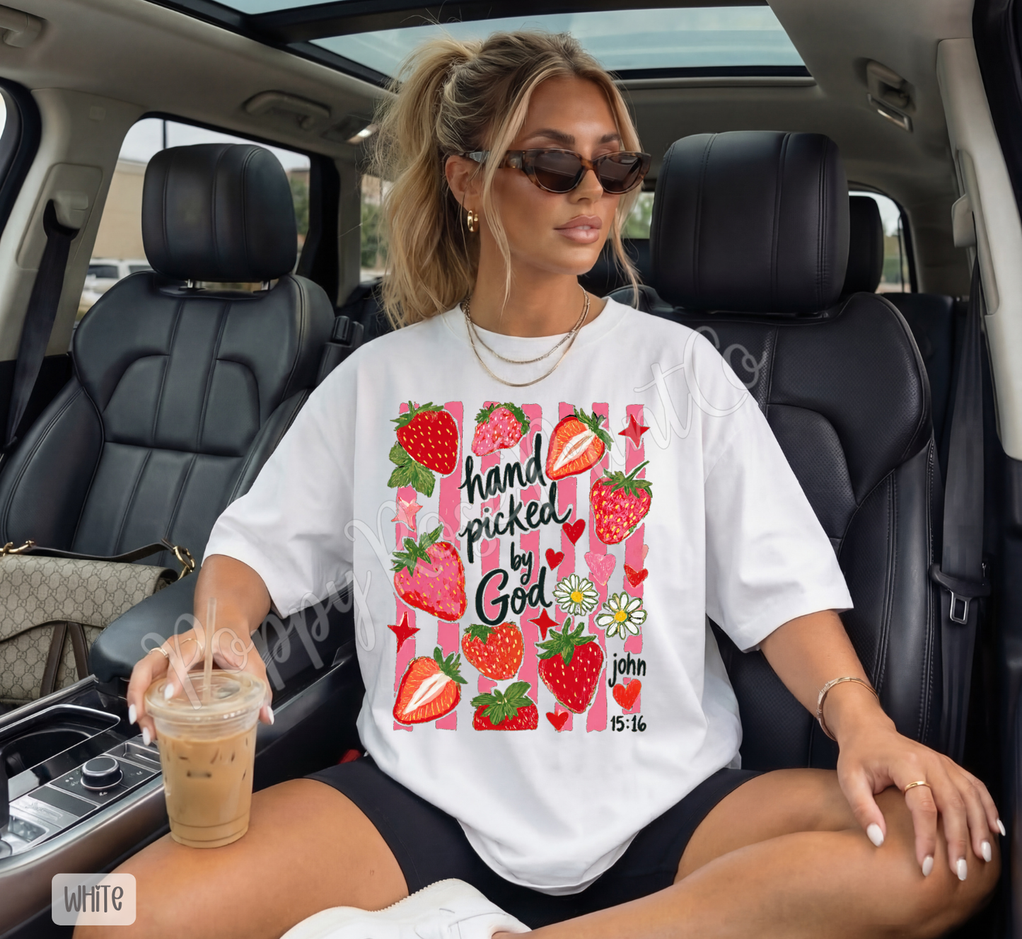Handpicked By God Comfort Colors Shirt