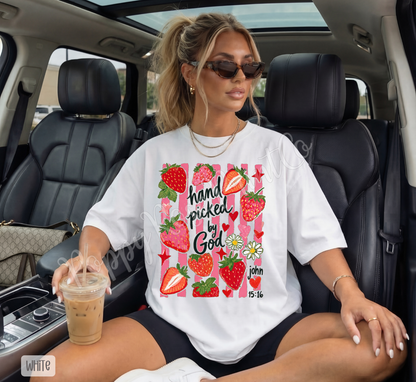 Handpicked By God Comfort Colors Shirt