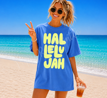 Hallelujah Shirt Comfort Colors