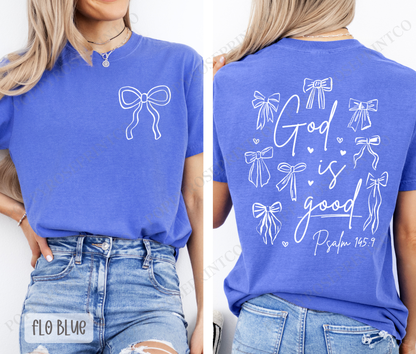 God is Good Comfort Colors Shirt