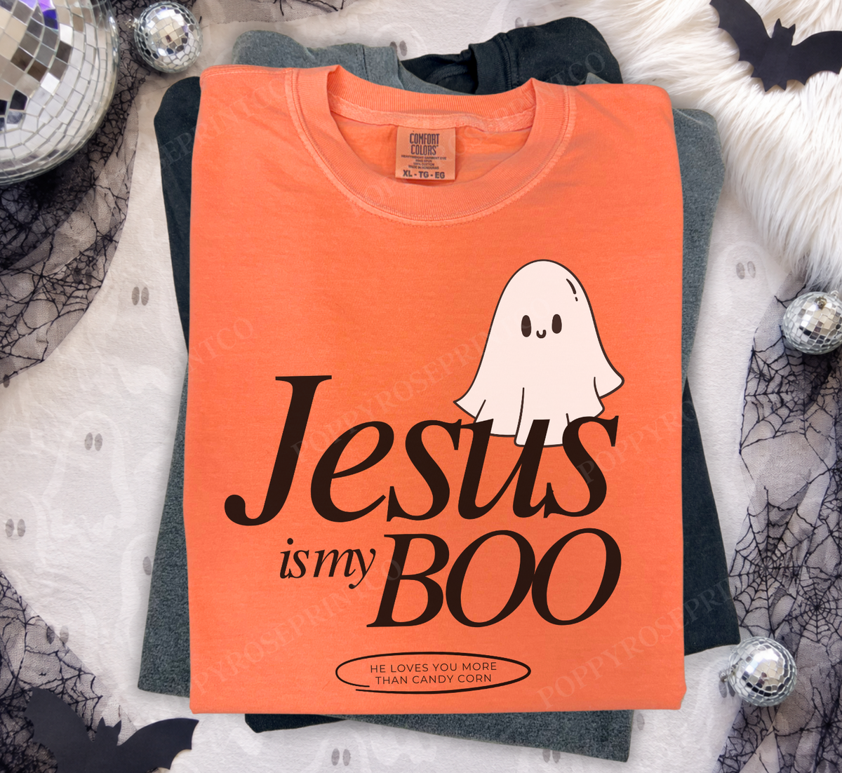Jesus is my BOO Comfort Colors Shirt
