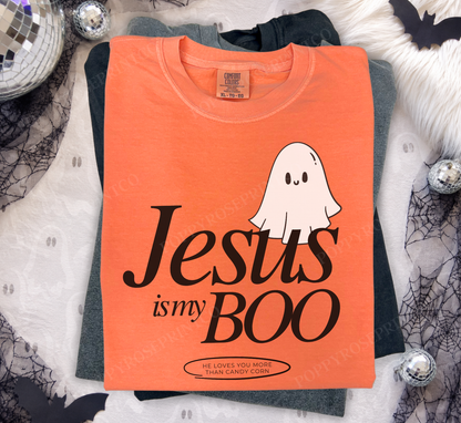 Jesus is my BOO Comfort Colors Shirt
