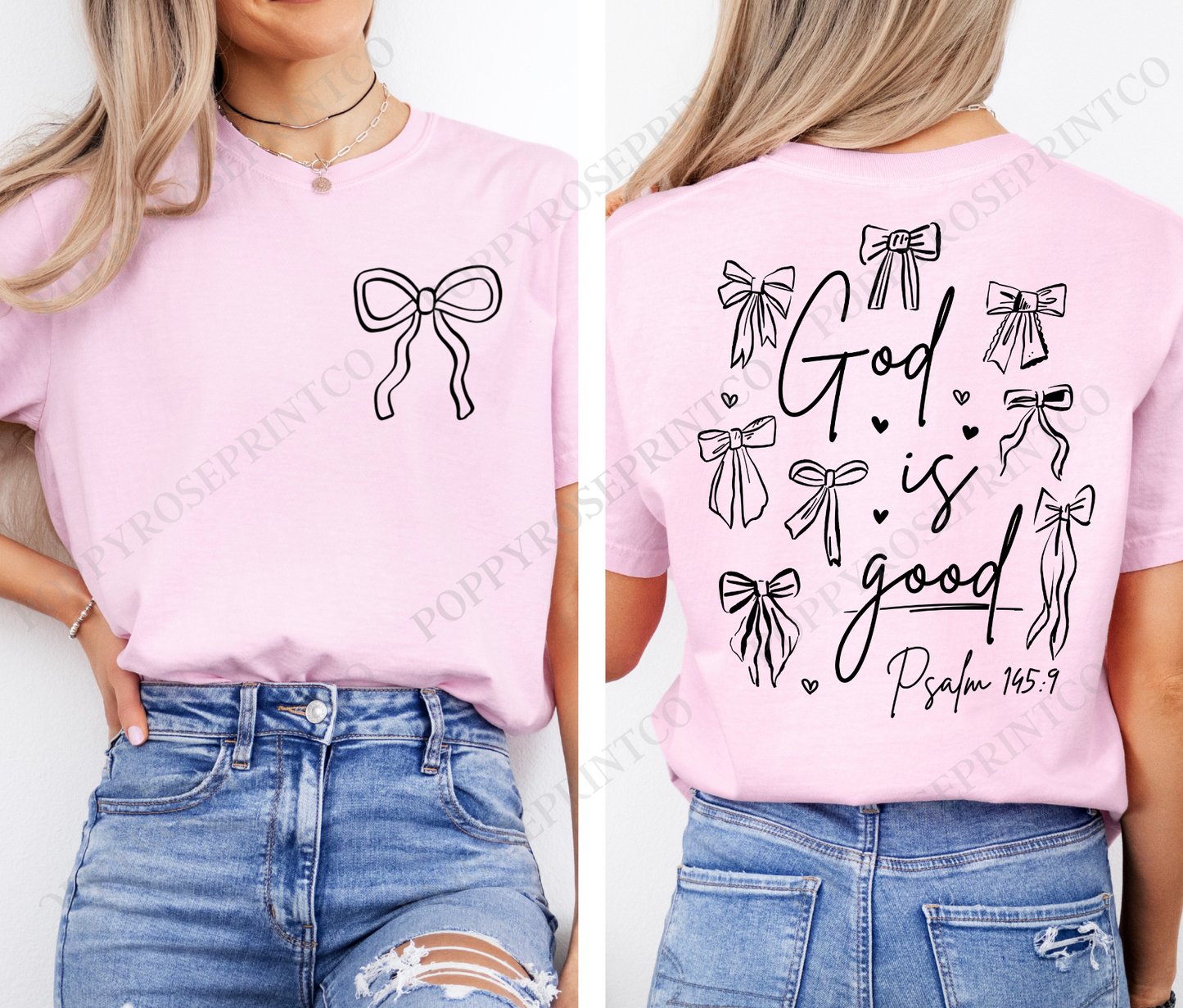 God is Good Comfort Colors Shirt