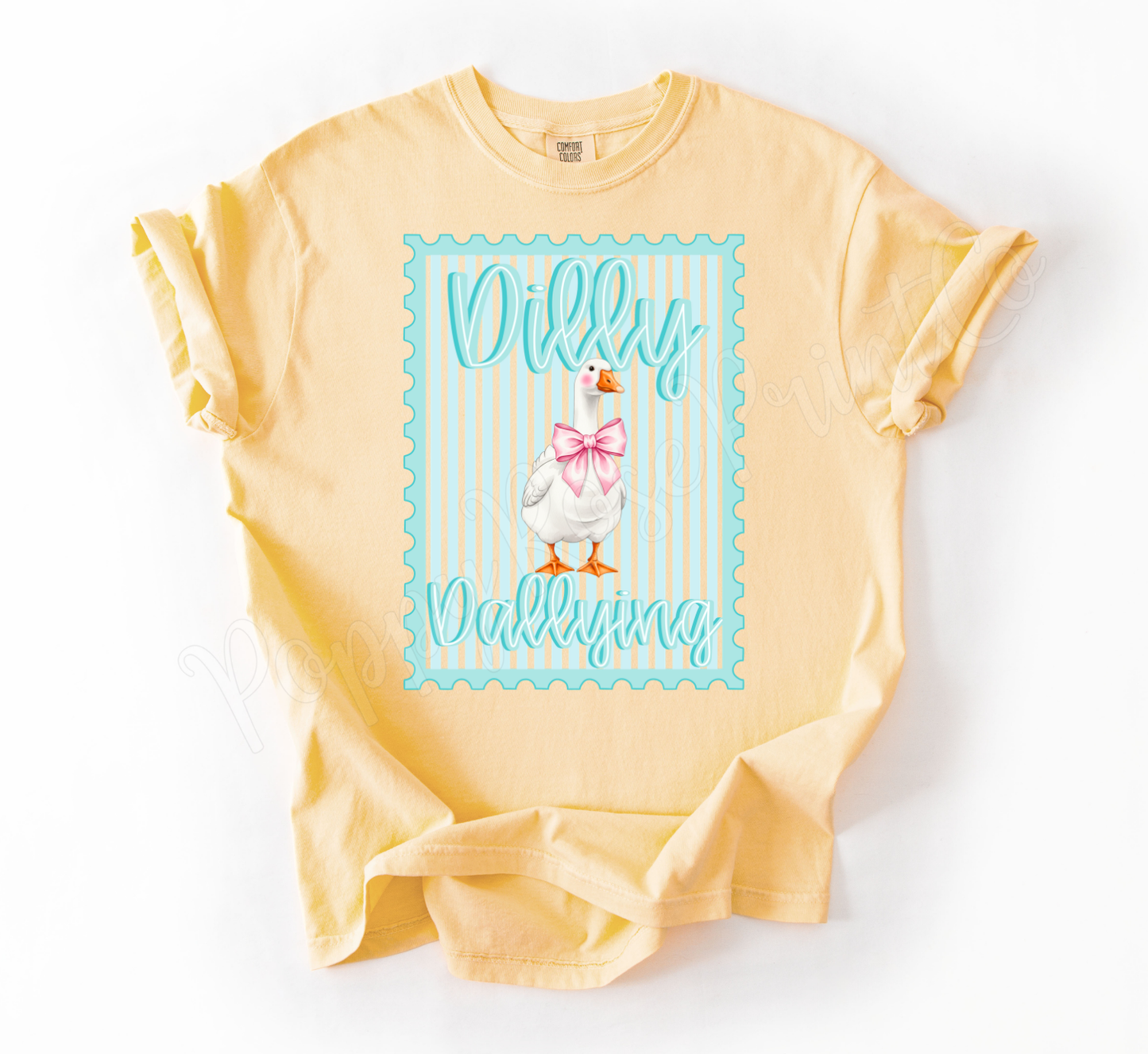Dilly Dallying Comfort Colors Shirt